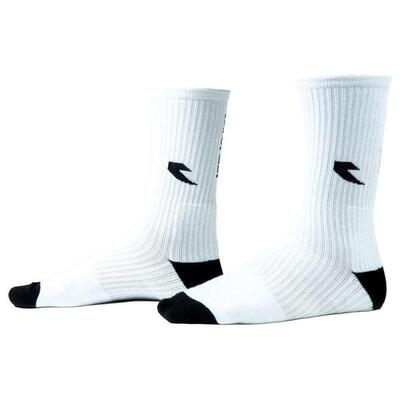 Calze Tall Order Logo Bianche/Nere