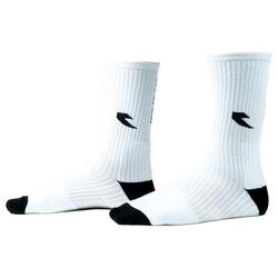 Chaussettes Tall Order Logo White W/ Black Logo