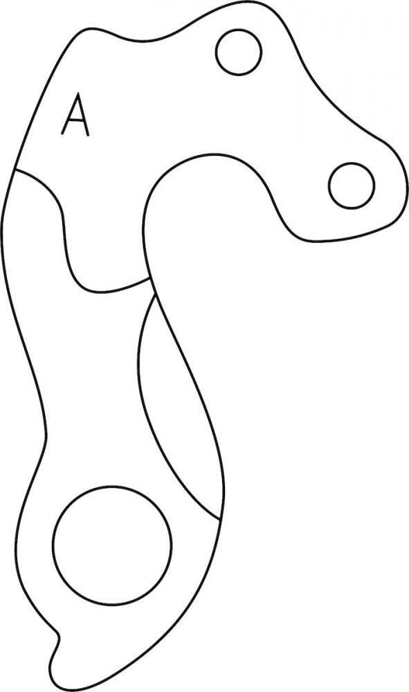 MCG Parts Schaltauge 8317-0000P - Ersatzteil für CENTURION & MERIDA 2/2