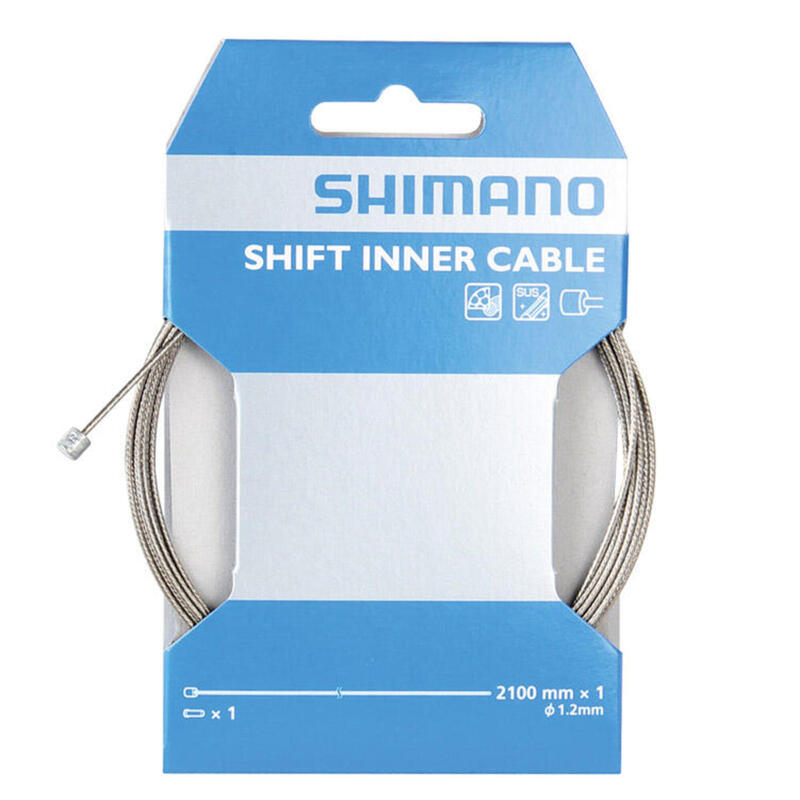 Cable 10pz.cambio 1.2x2100mm mtb-ctra.