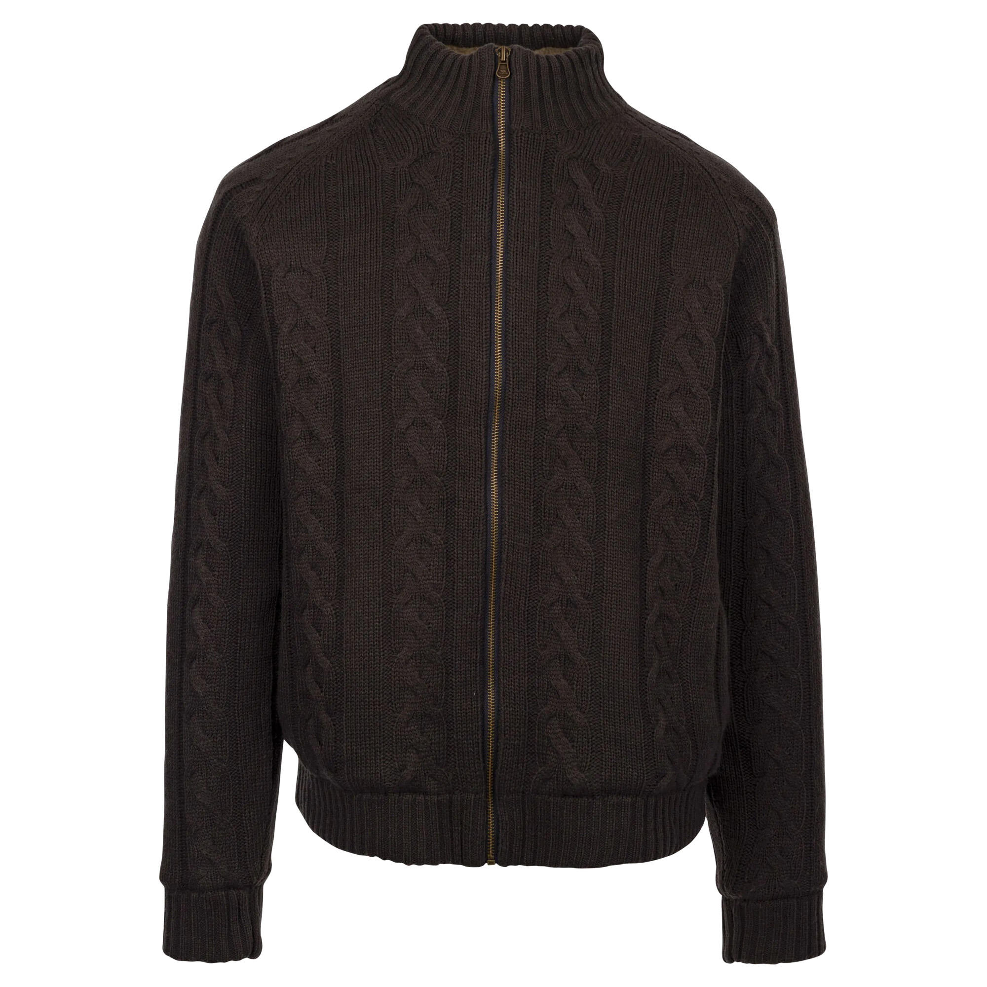 Trespass Mens Dipton Knitted Jacket