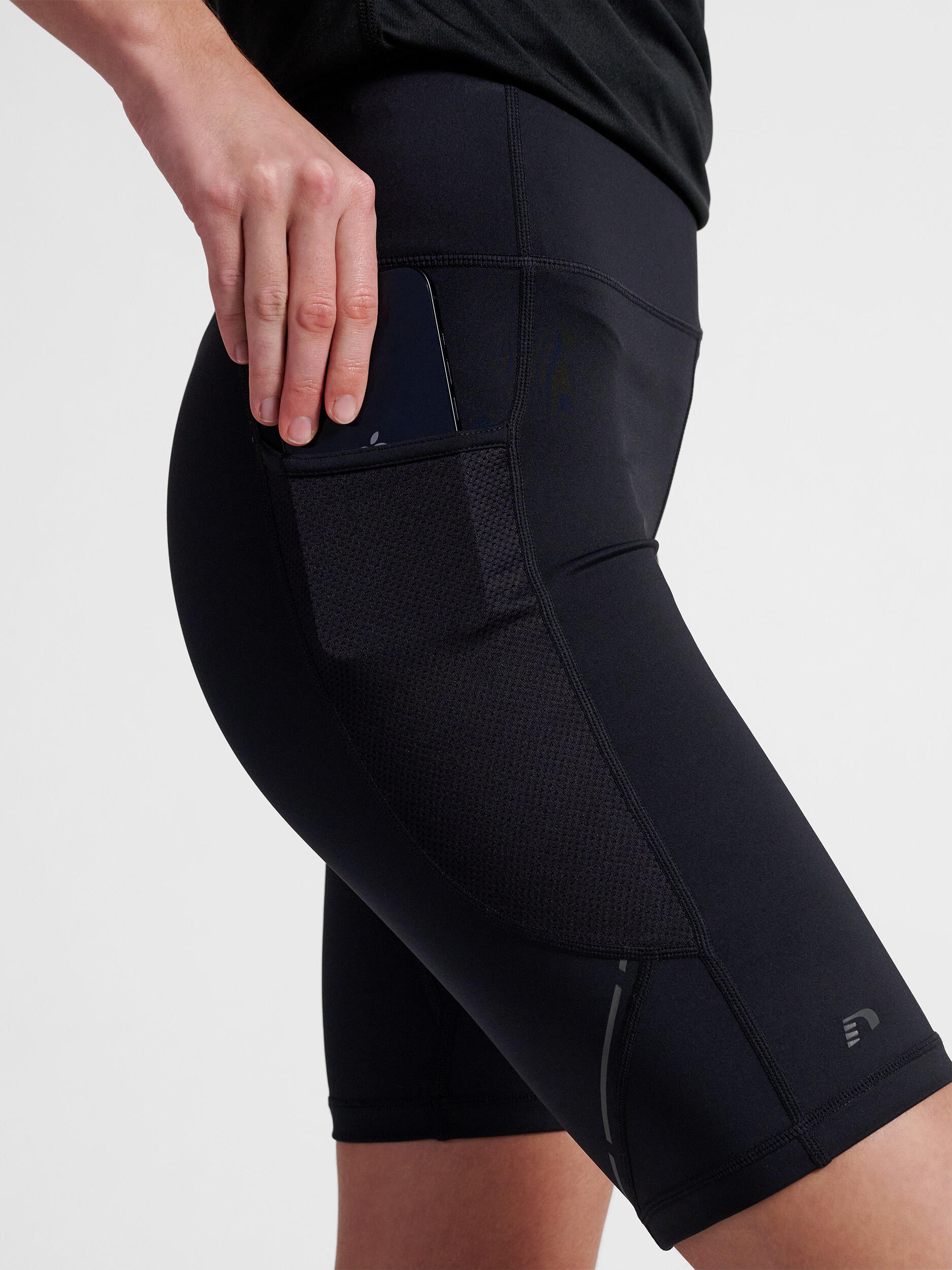 Instap Tight Korte Broek Nwlrace Hardlopen Dames 4/7