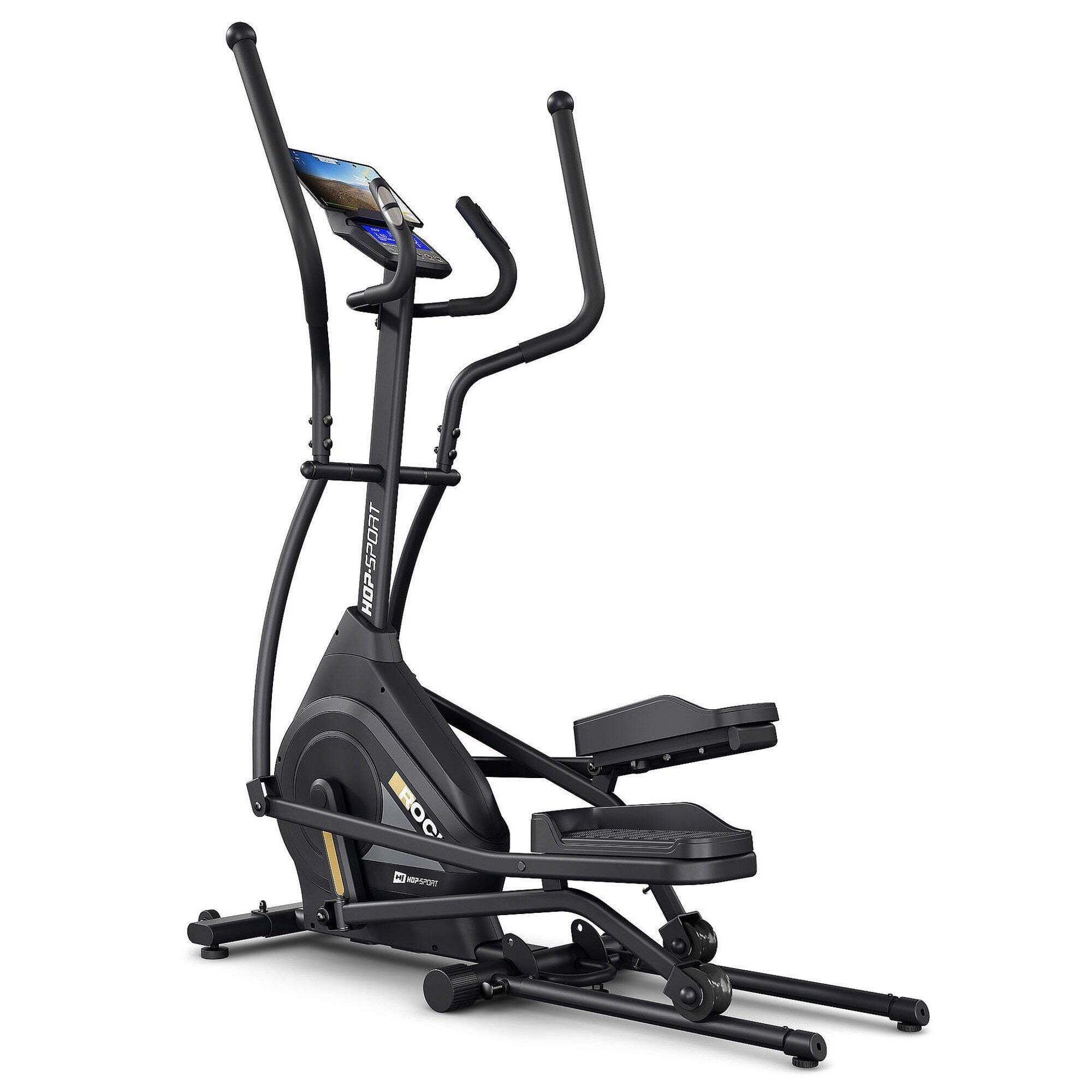 Bicicletă eliptică electrică-magnetică Hop-Sport Rock