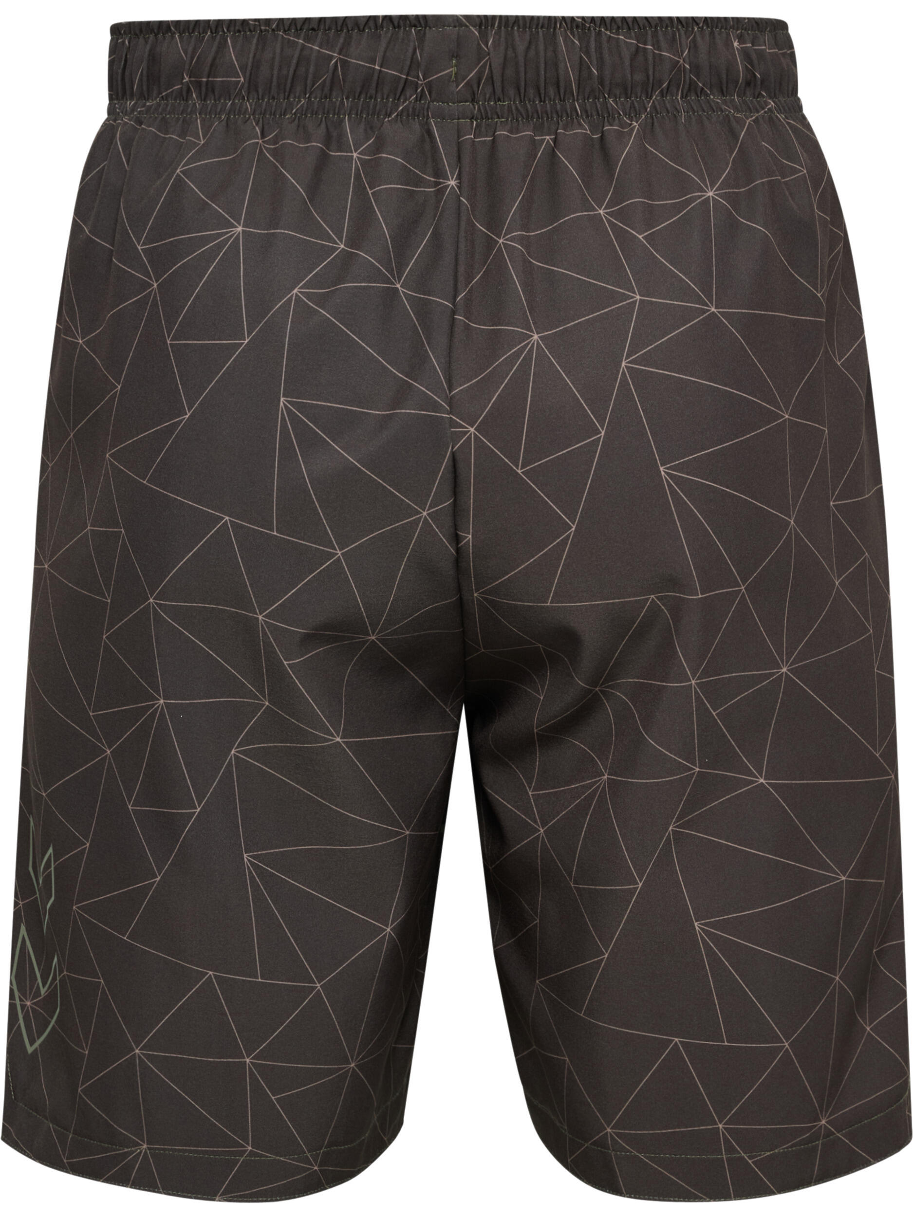 Shorts con tasca Hummel Court Aop 6/7