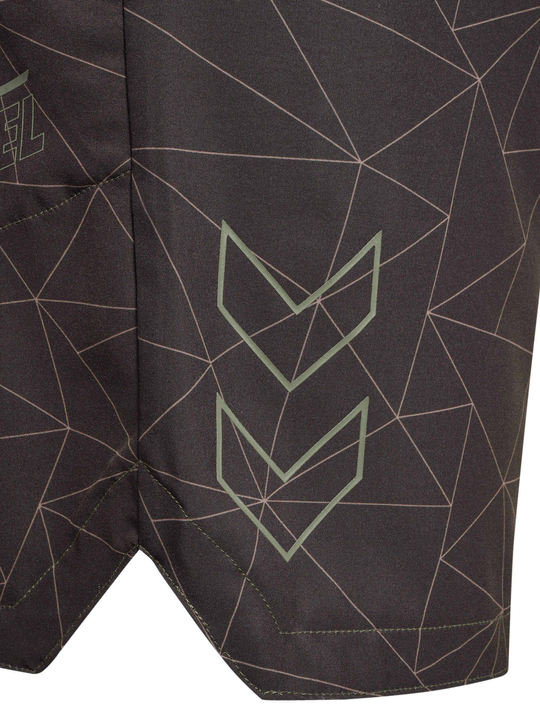 Shorts con tasca Hummel Court Aop 7/7