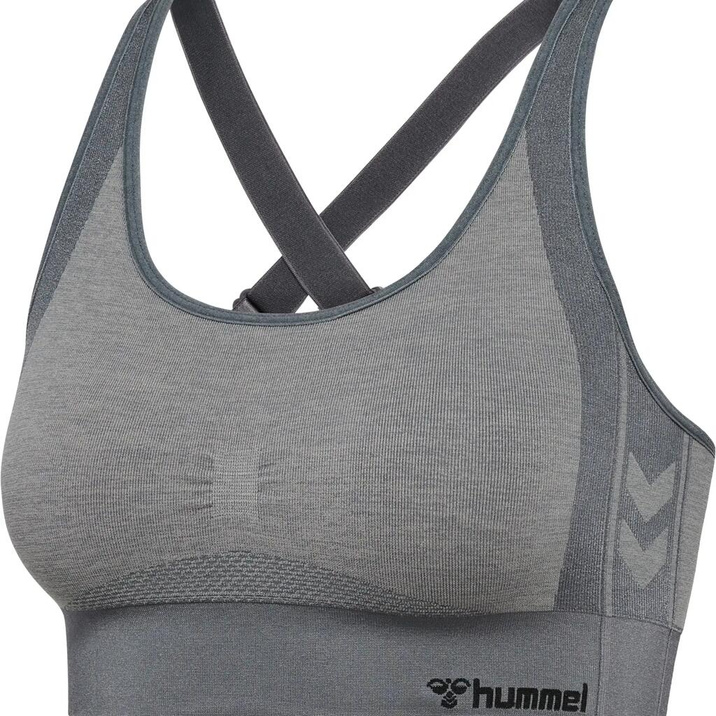 Seamless Sports bra for women Hummel MT Shine