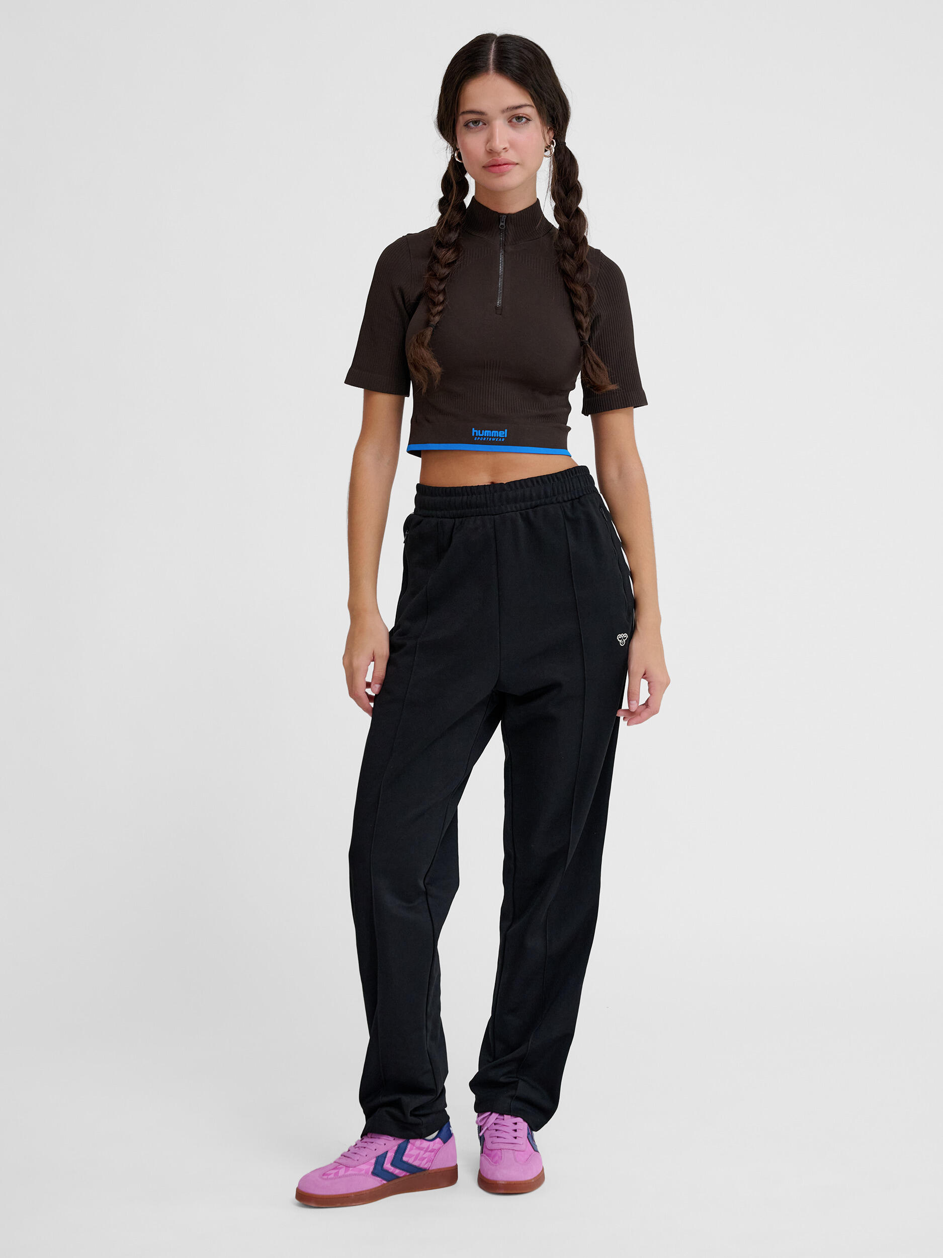 Trekkoordsluiting Broek Hmlarchive Lifestyle Unisex Volwassene HUMMEL 6/7