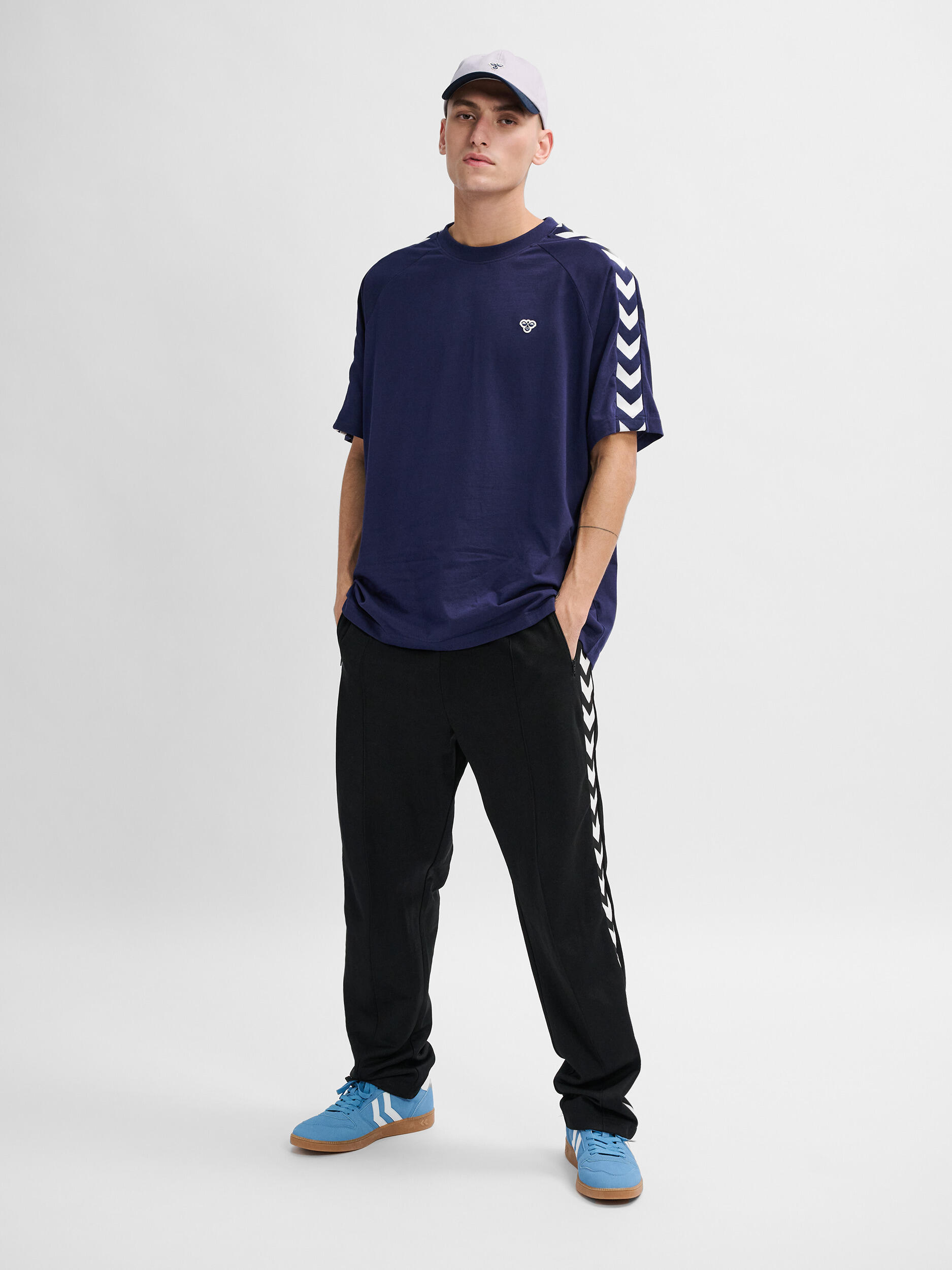 Trekkoordsluiting Broek Hmlarchive Lifestyle Unisex Volwassene HUMMEL 5/7