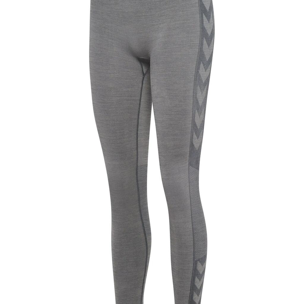 Women's high-waisted seamless leggings Hummel Mt Shine