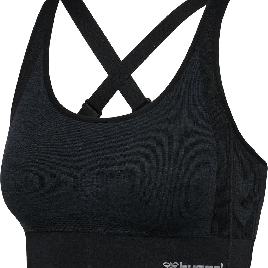Seamless Sports bra for women Hummel MT Shine