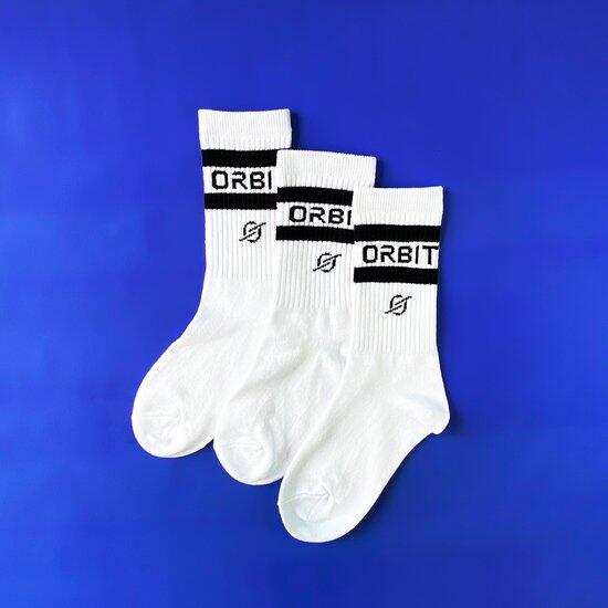 Meias de Padel Orbit – 3 pares – Design Amsterdam 4/4