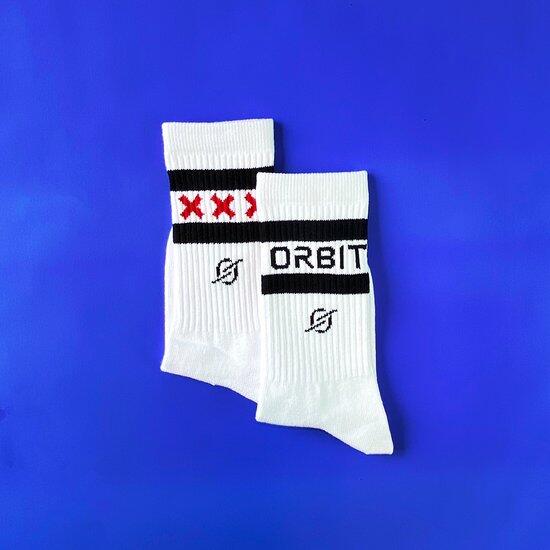 Meias de Padel Orbit – 3 pares – Design Amsterdam 3/4