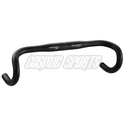 Ritchey Comp Curve Drop Lenker, 31.8mm, 42cmx128x73mm, 0°/0°, bb black
