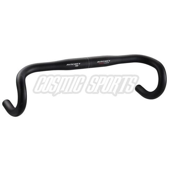 Ritchey Comp Curve Drop Lenker, 31.8mm, 42cmx128x73mm, 0°/0°, bb black