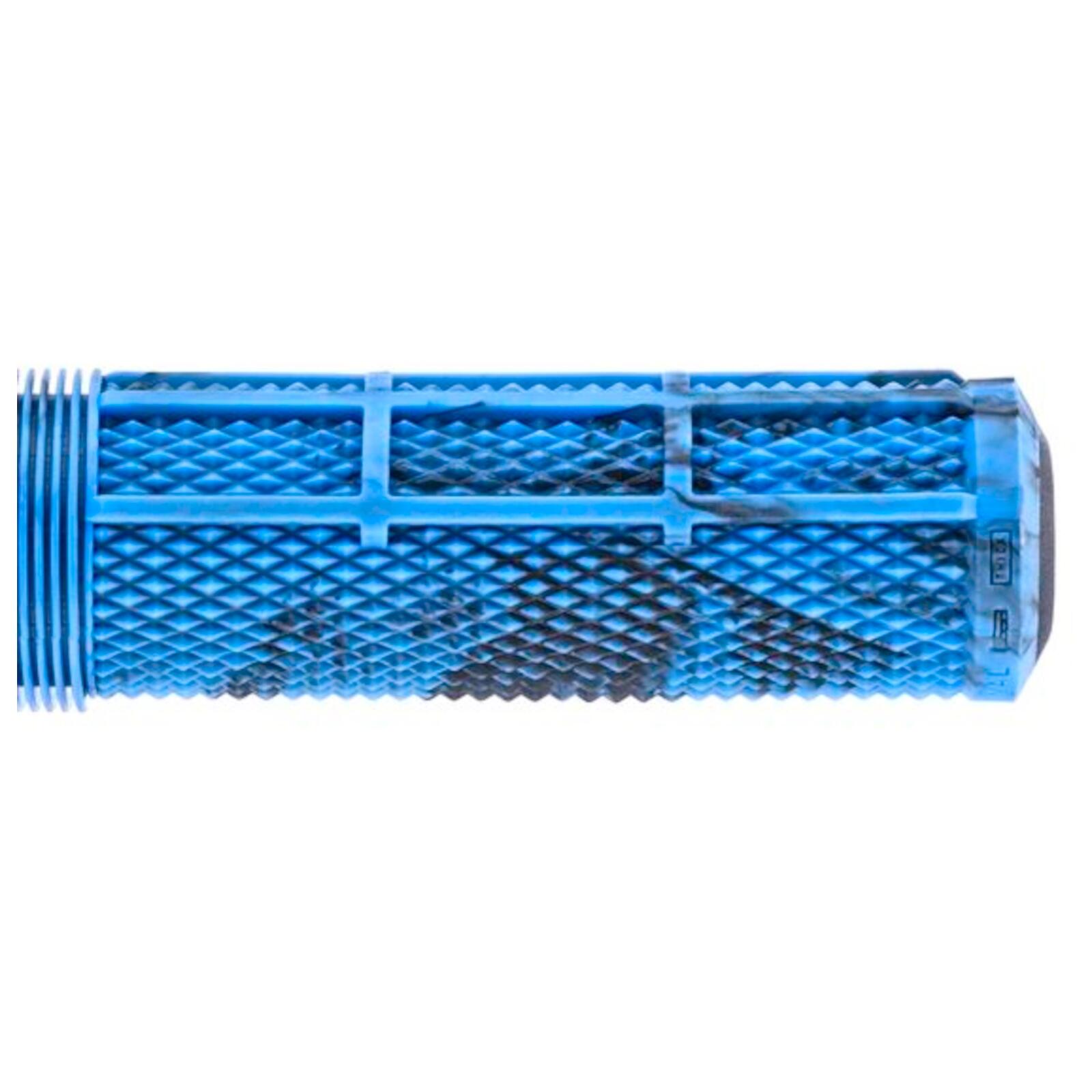 DMR Handlebar Grips DeathGrip 2 Flangeless - Thin - Blue Marble 4/5