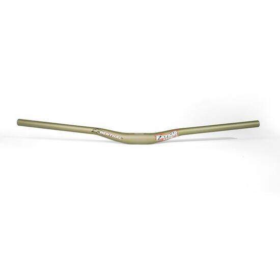 Cintre Relevé VTT RENTHAL FATBAR LITE 35 Largeur 760mm Or