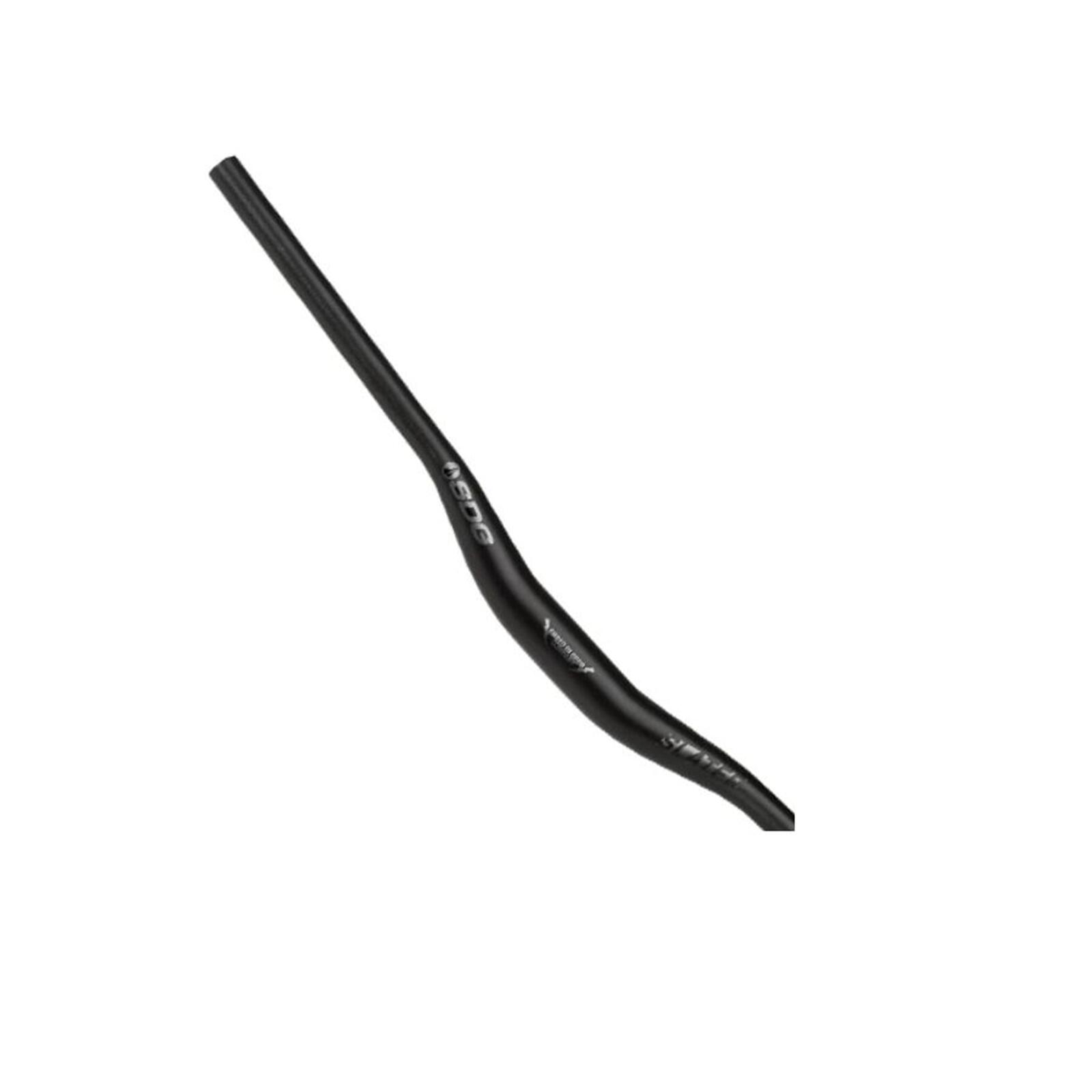 SDG Slater Jr. Riser Lenker, 31.8, 650x20mm, 19mm Griffdurchmesser, black 2/2