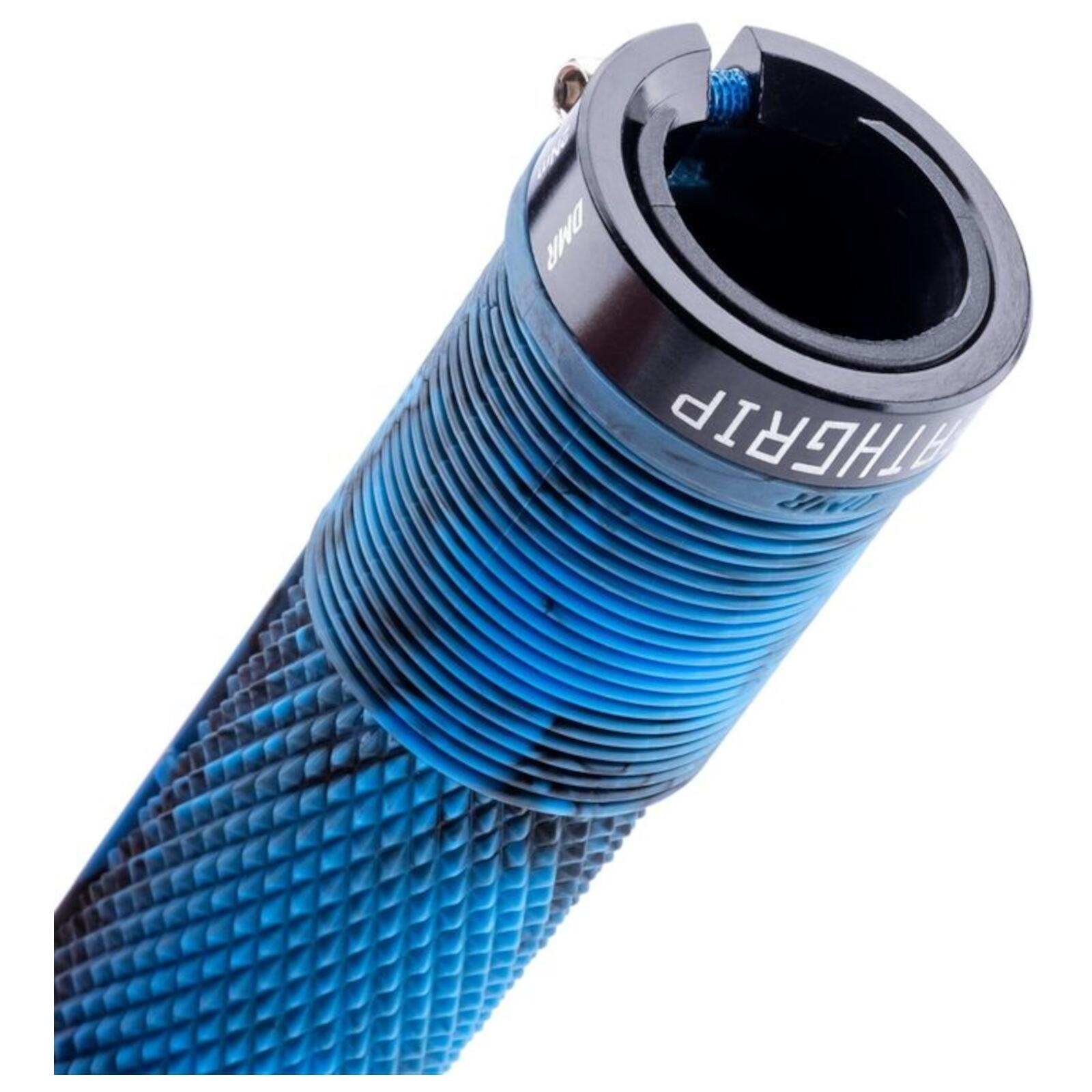 DMR Handlebar Grips DeathGrip 2 Flangeless - Thin - Blue Marble 3/5