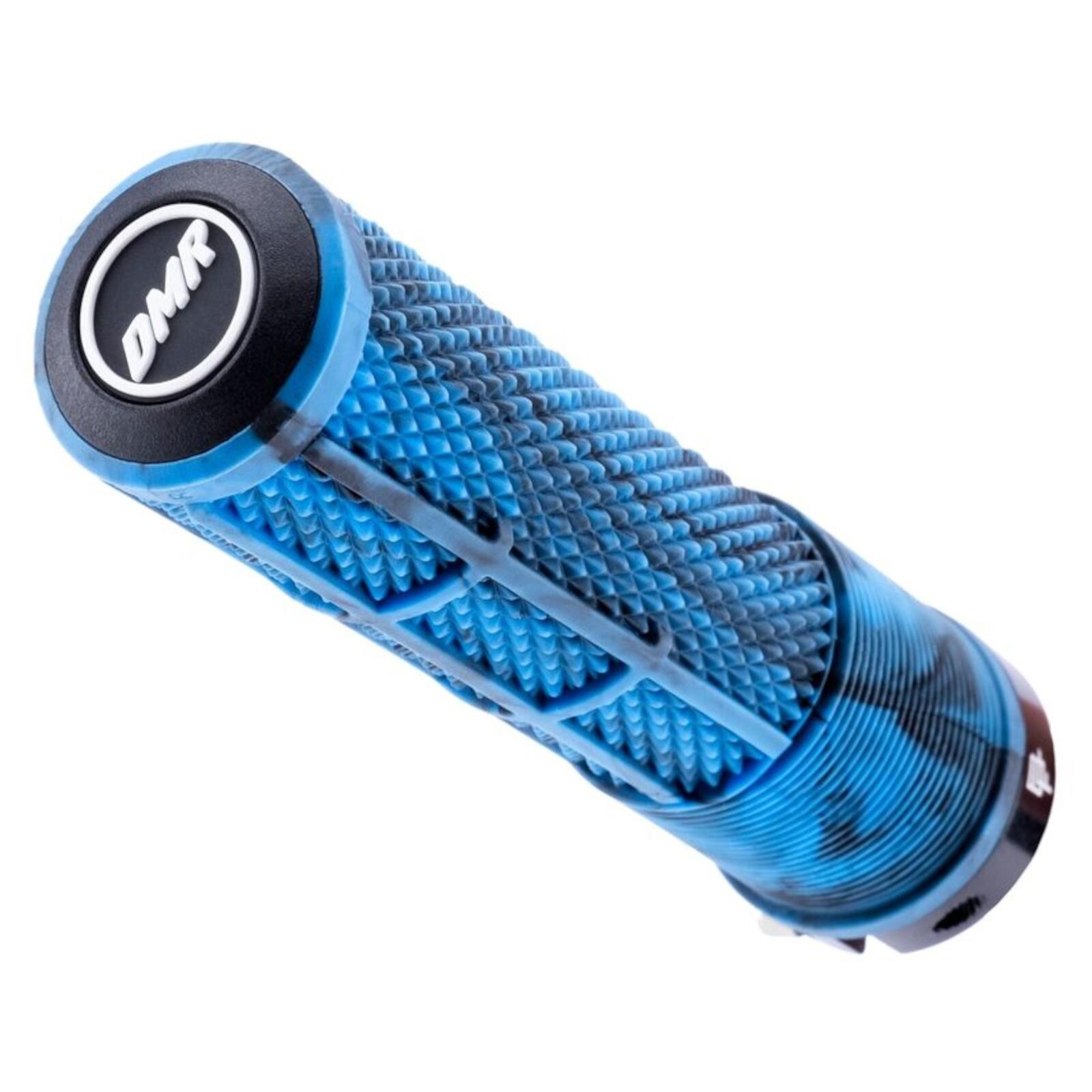 DMR DMR Handlebar Grips DeathGrip 2 Flangeless - Thin - Blue Marble