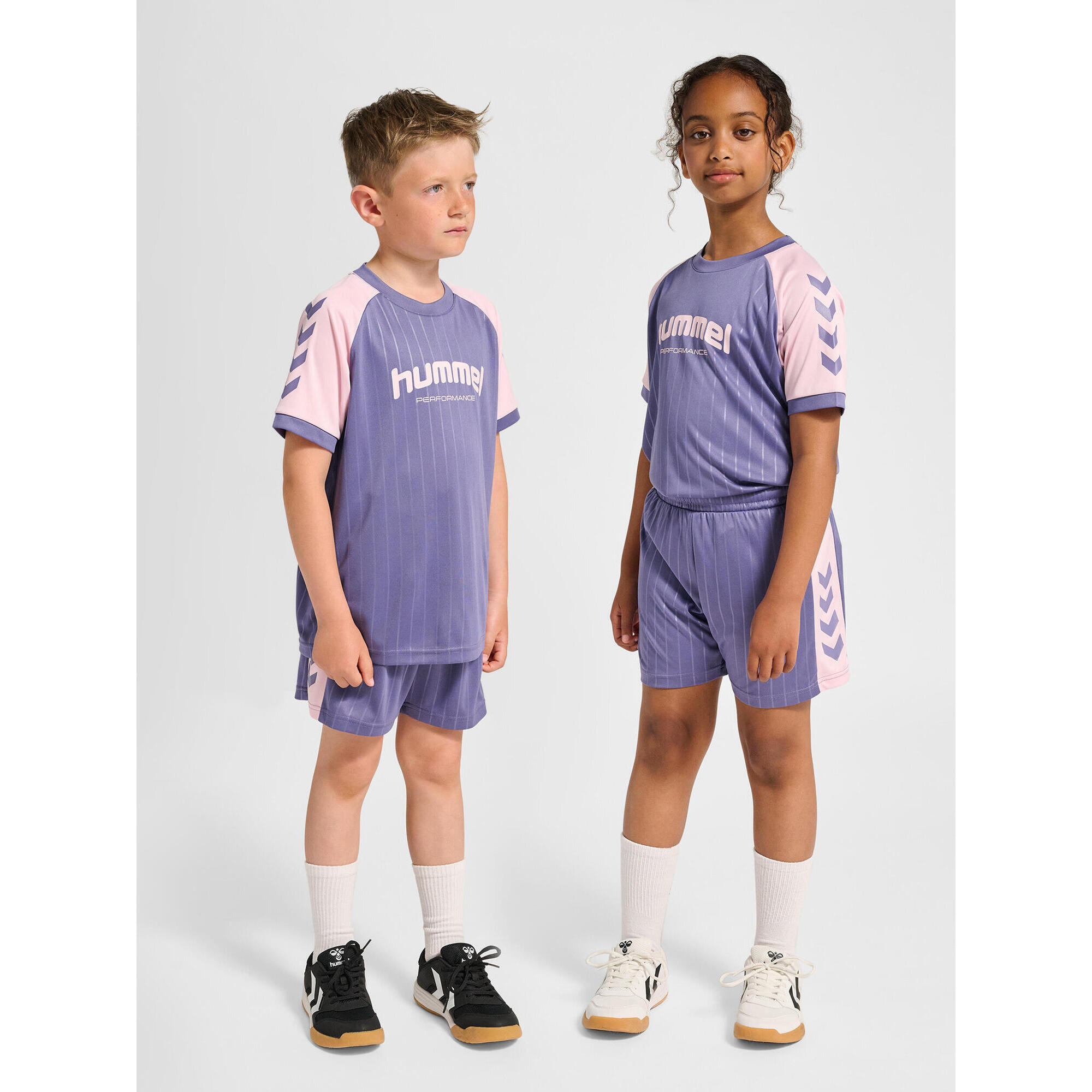 Hummel - Enfiler Robe Hmljr Goal Multisport Enfant Hummel - Tenue De Football - Mauve|violet - 10 À 12 Ans - Decathlon
