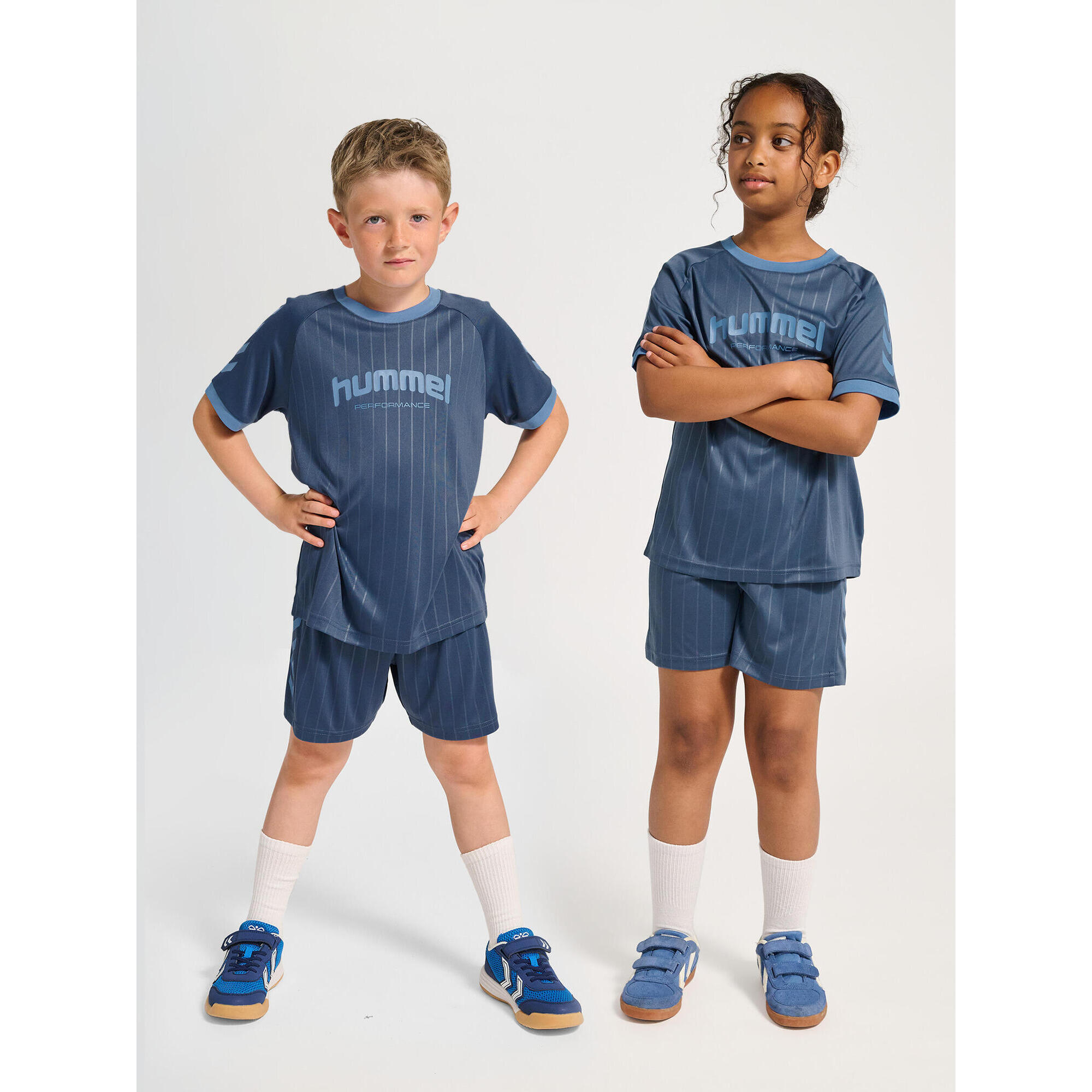 Hummel - Enfiler Robe Hmljr Goal Enfant Hummel - Tenue De Football - Bleu|turquoise -  4 À 6 Ans - Decathlon