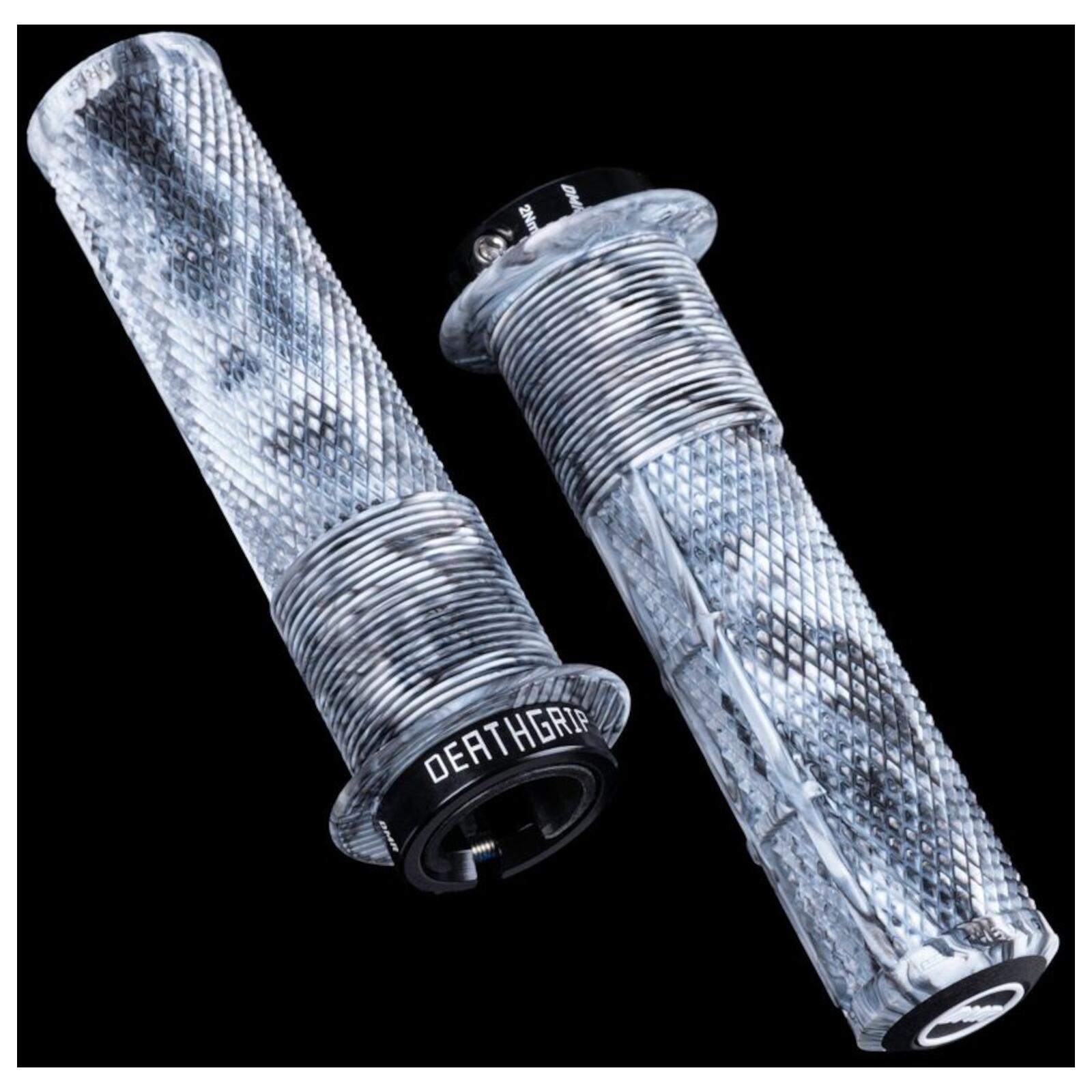 bicycle grips dmr deathgrip snow camo