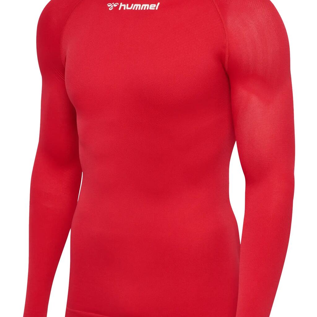 Long-sleeve T-shirt with a smoked collar Hummel Comfort 2.0