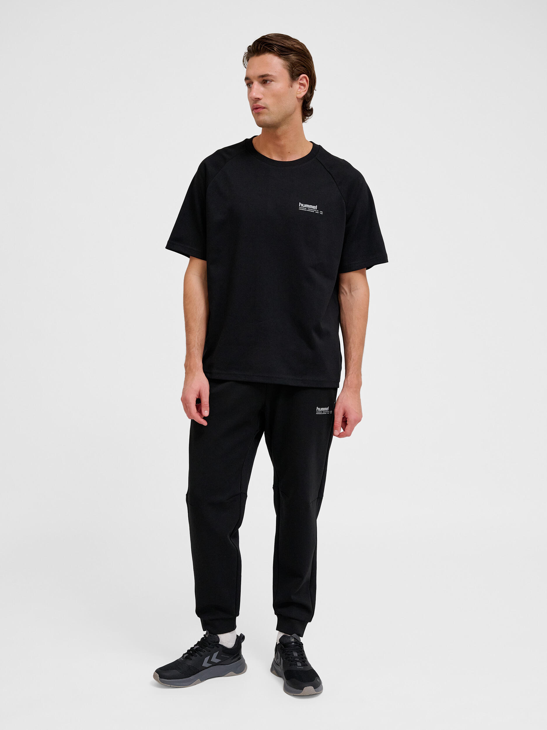 T-Shirt Reflektierend Logo Hmltech Lebensstil Herren 4/7