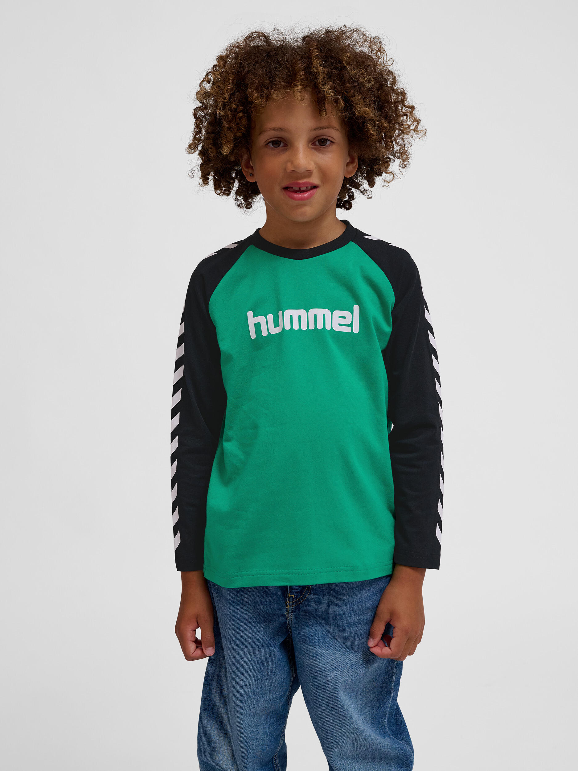 HUMMEL T-Shirt Hmlboys Lebensstil Jungen HUMMEL