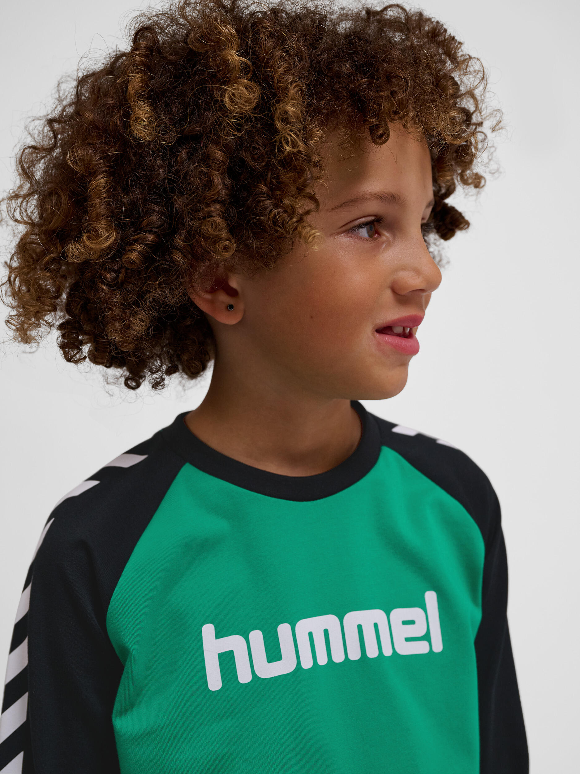 T-Shirt Hmlboys Lebensstil Jungen HUMMEL 4/7