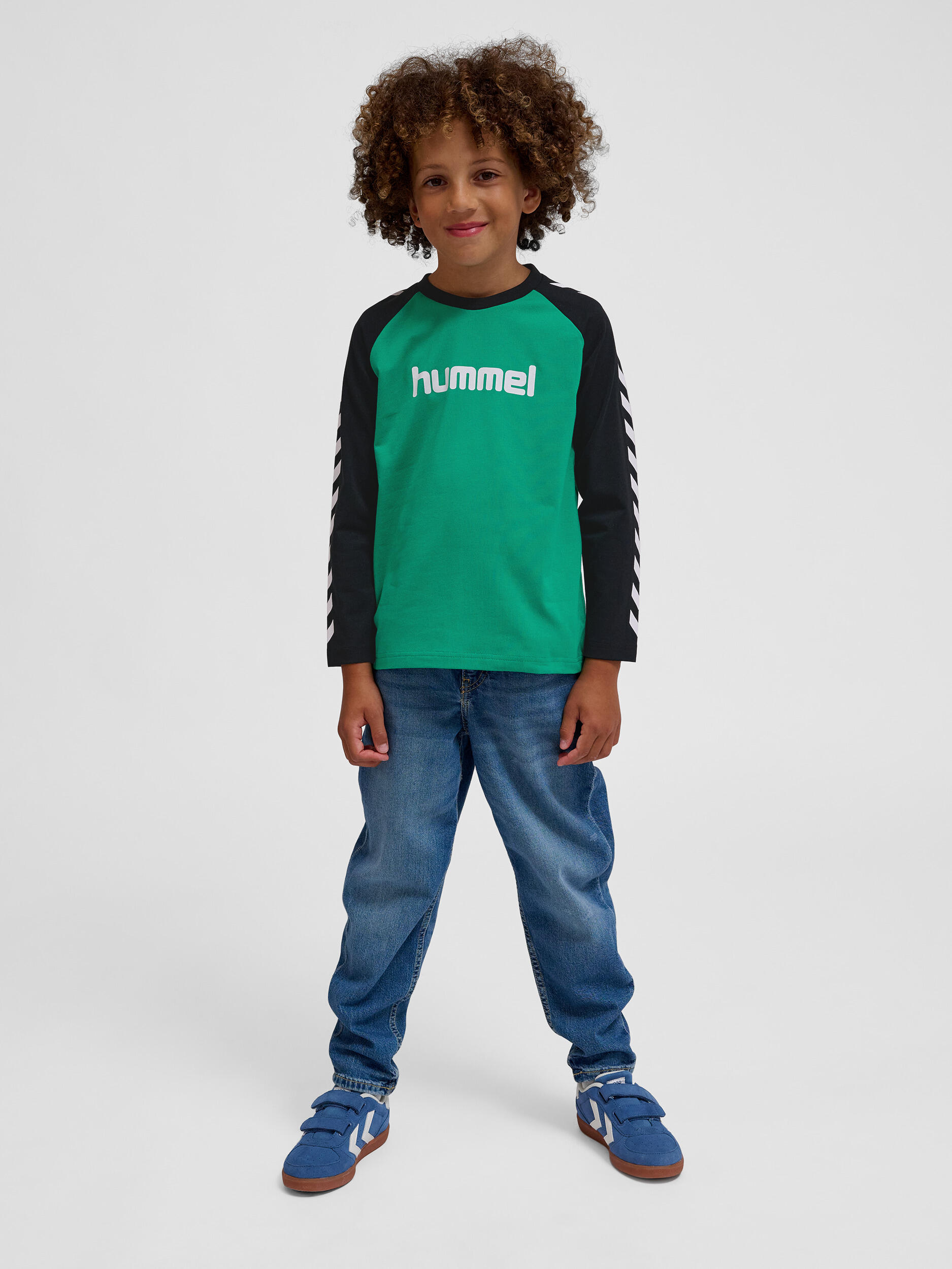 T-Shirt Hmlboys Lebensstil Jungen HUMMEL 3/7