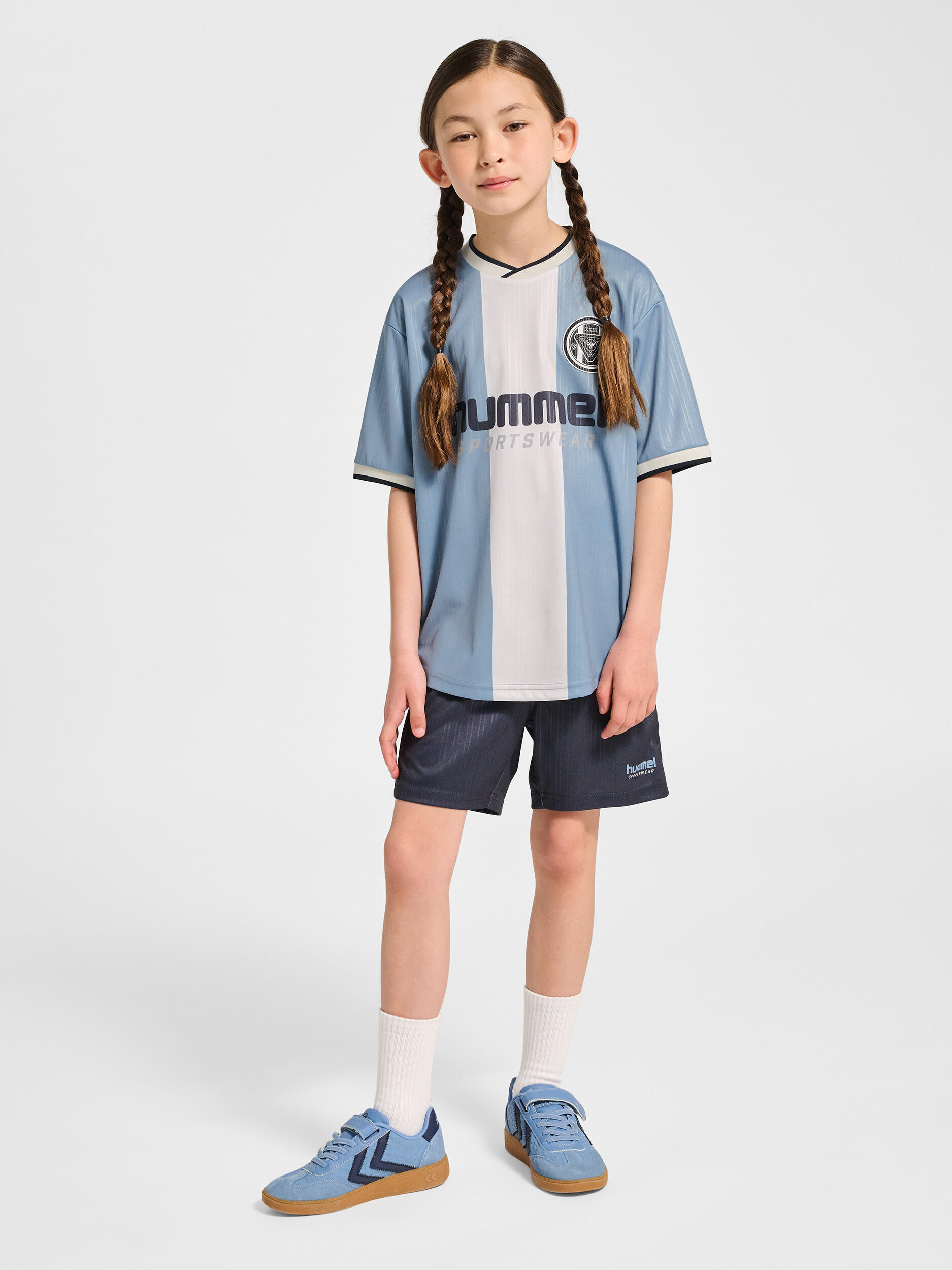 Instap T-Shirt Hmljr Loose Lifestyle Uniseks Kinderen 4/7