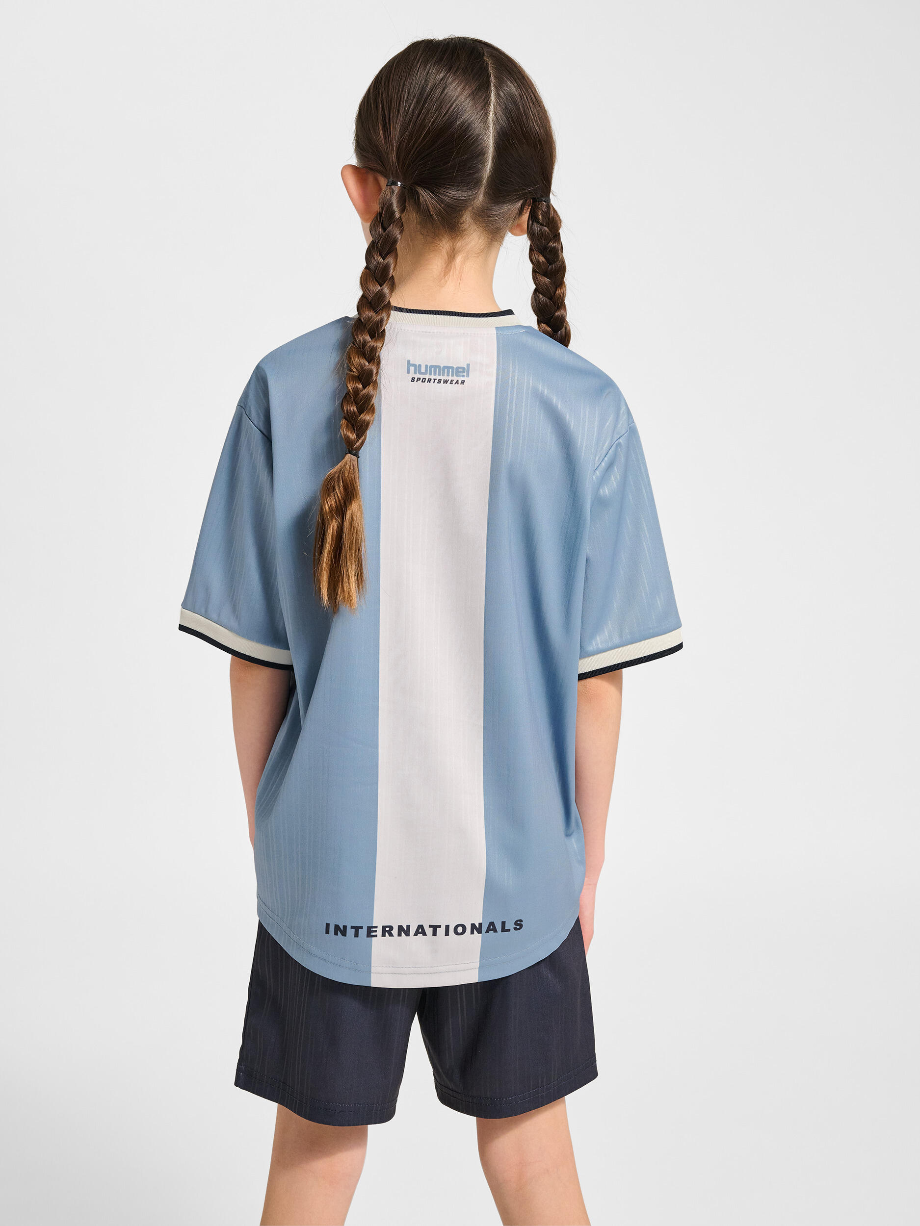 Instap T-Shirt Hmljr Loose Lifestyle Uniseks Kinderen 2/7