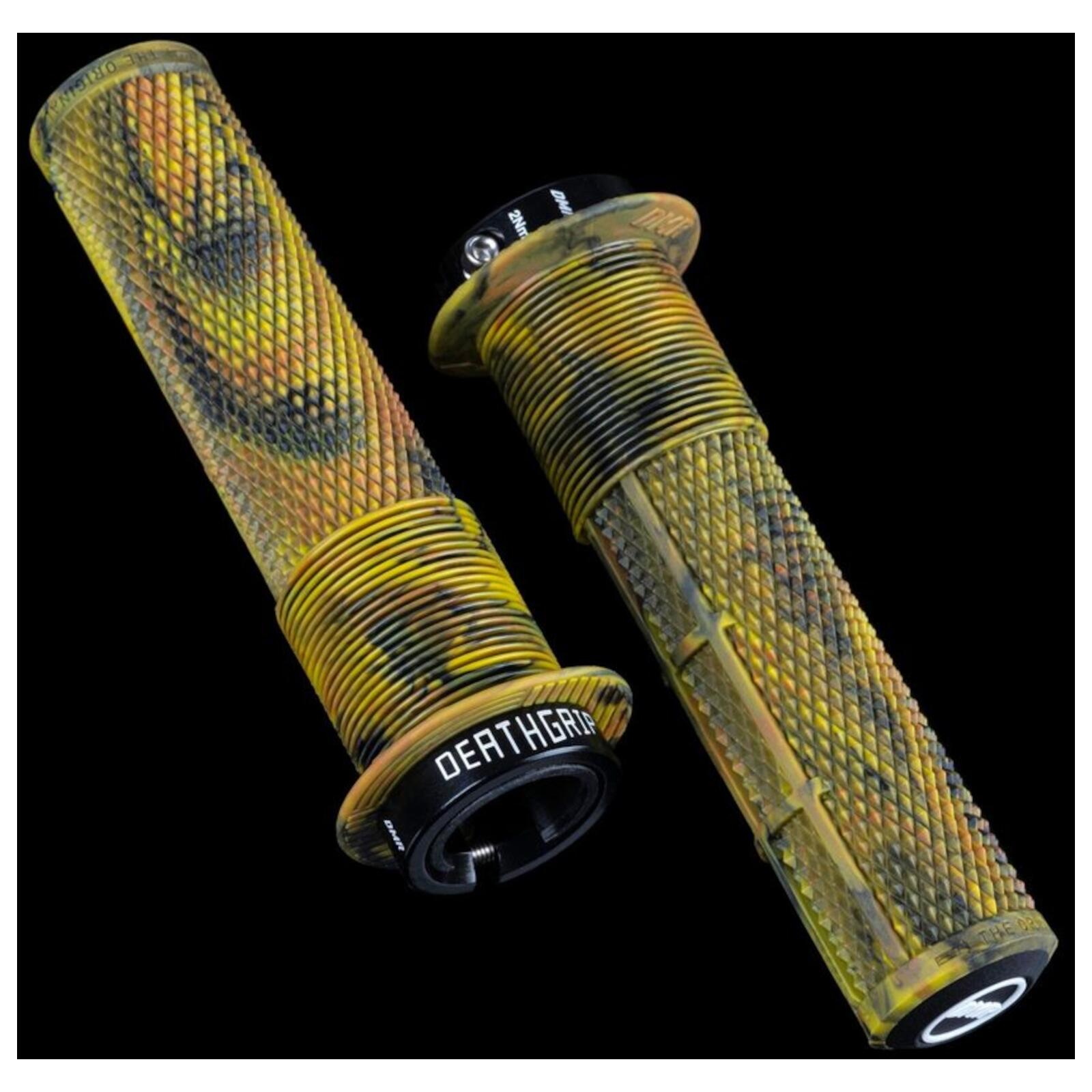 DMR Handlebar Grips DeathGrip 2 Flanged - Thick  - Camo 2/2