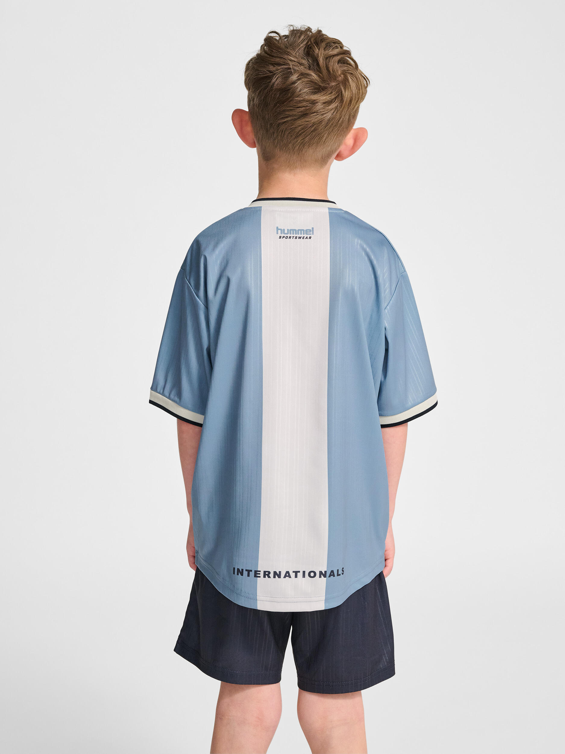 Instap T-Shirt Hmljr Loose Lifestyle Uniseks Kinderen 3/7