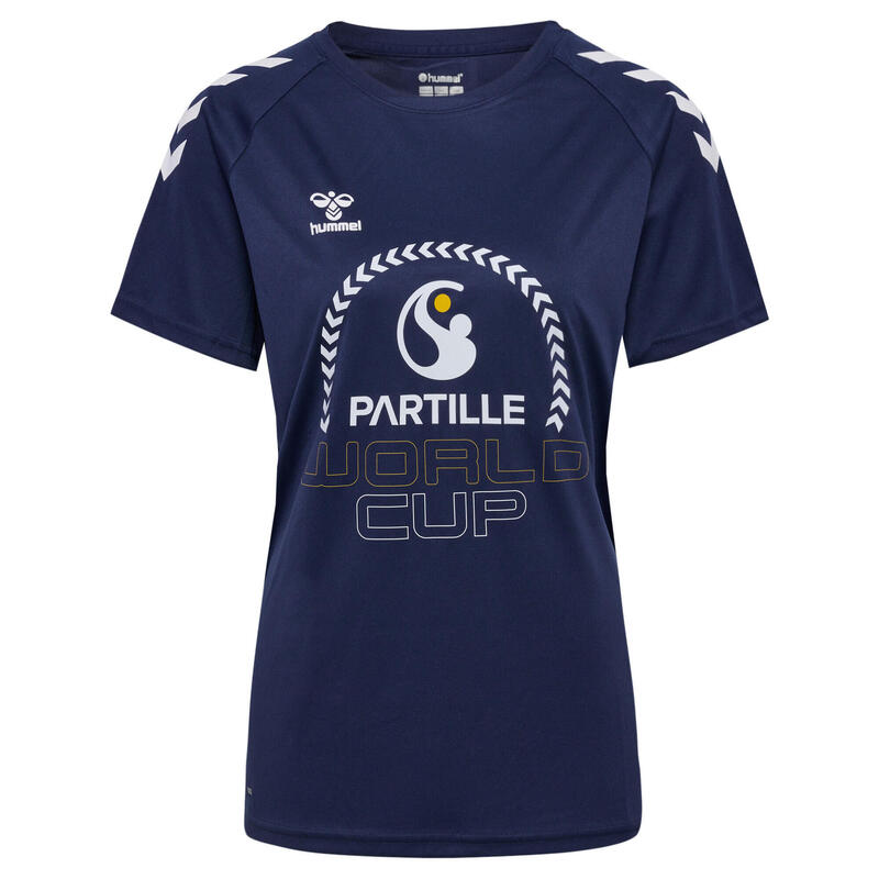 Enfiler T-Shirt Hmlcore Femme HUMMEL