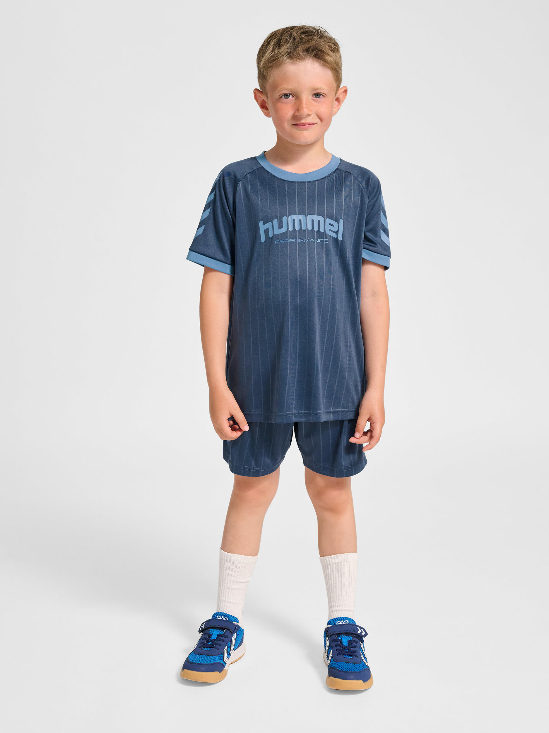 Enfiler T-Shirt Hmljr Goal Enfant 4/7