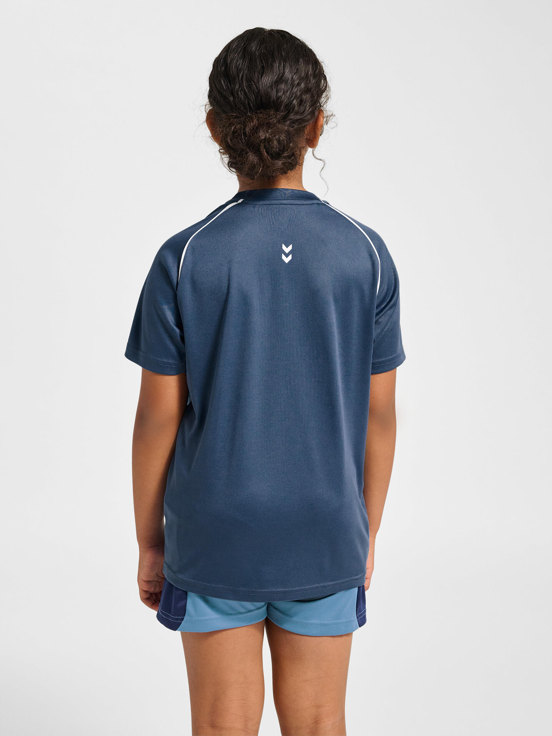Enfiler T-Shirt Hmljr Goal Enfant 3/7