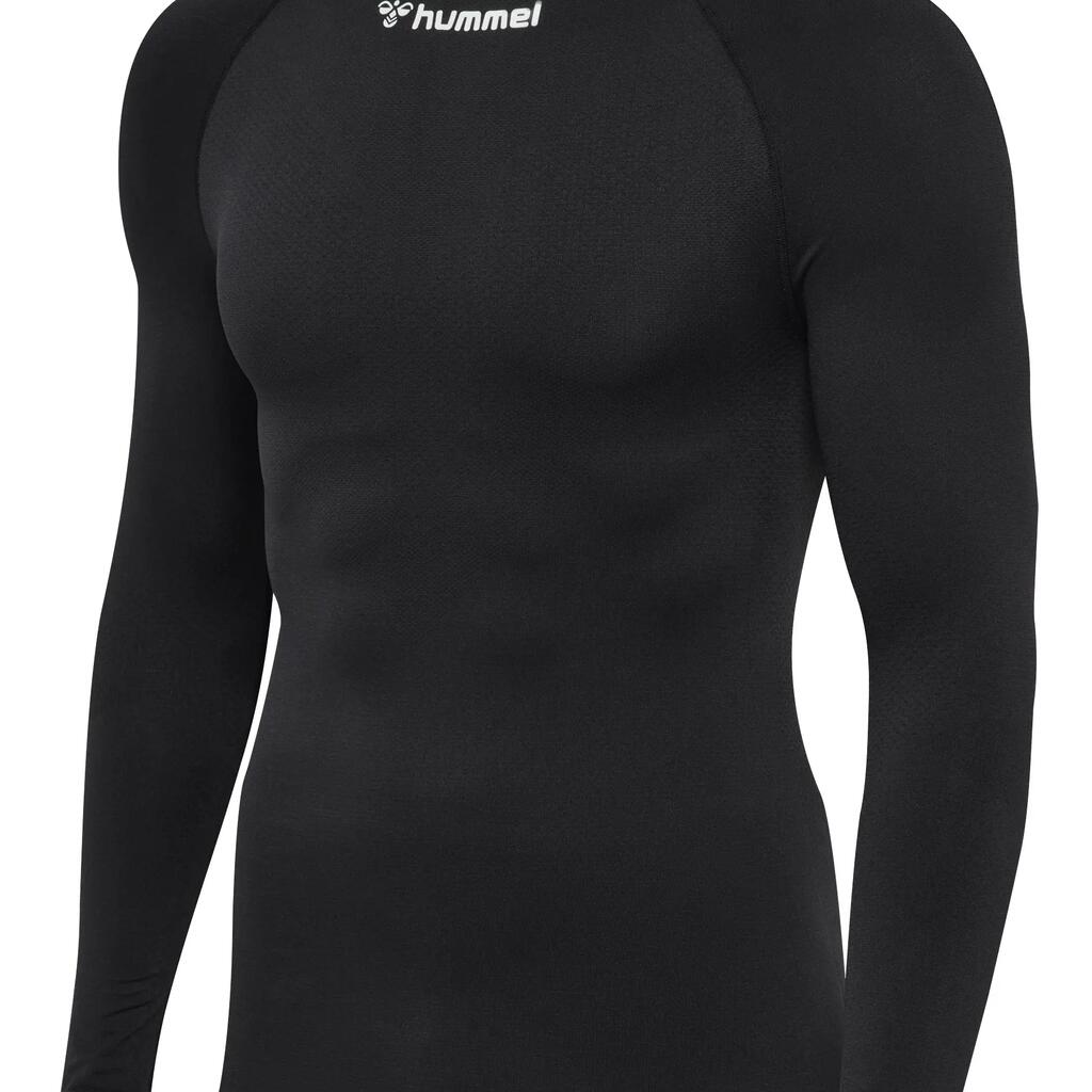 Long-sleeve T-shirt with a smoked collar Hummel Comfort 2.0