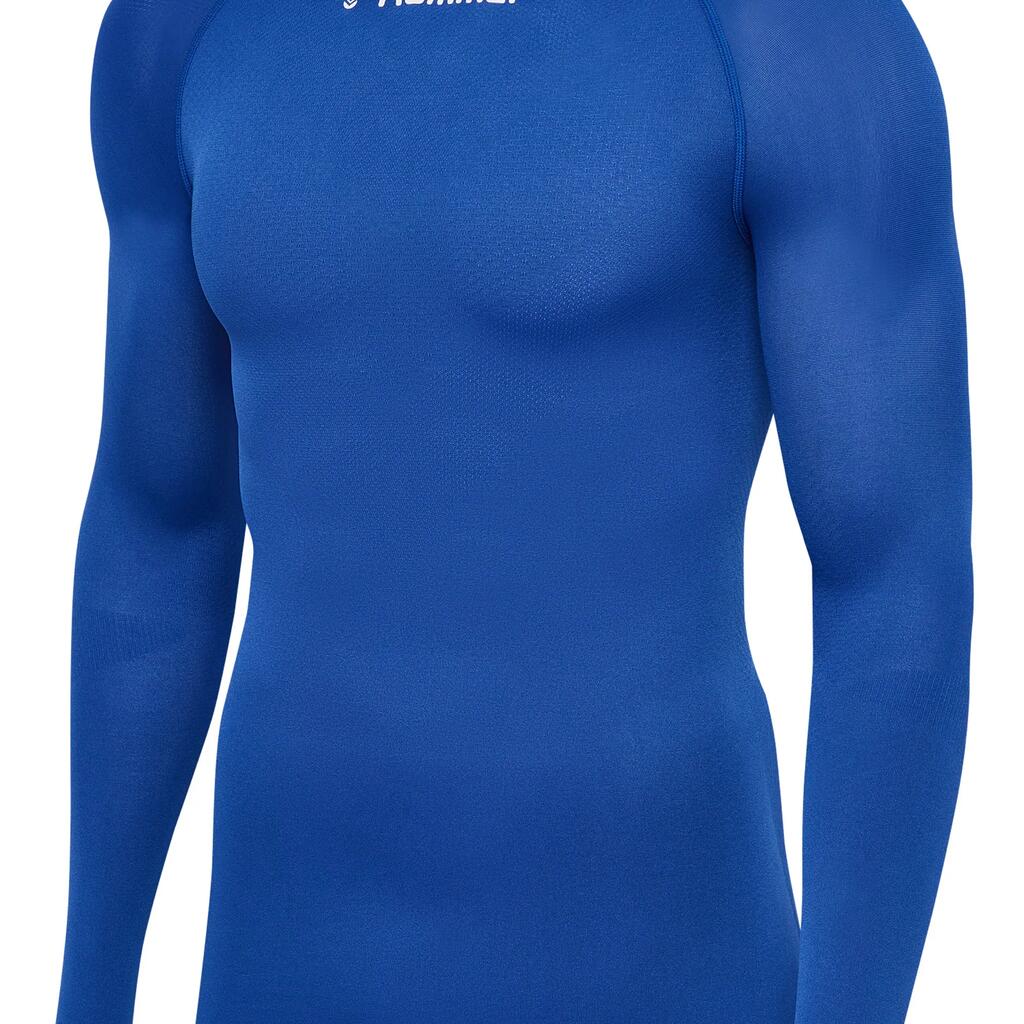 Long-sleeve T-shirt with a smoked collar Hummel Comfort 2.0