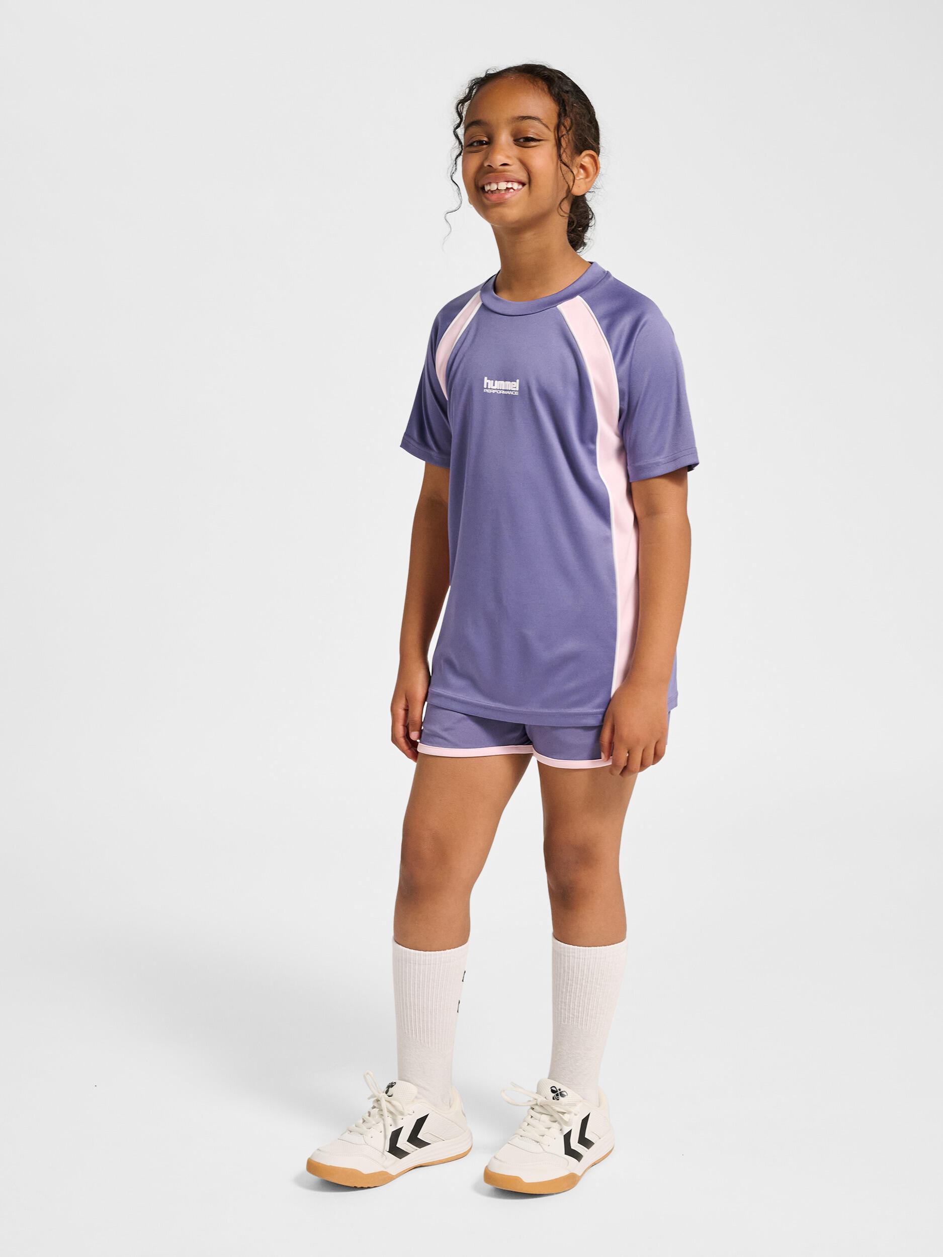 Enfiler T-Shirt Hmljr Goal Enfant 4/7