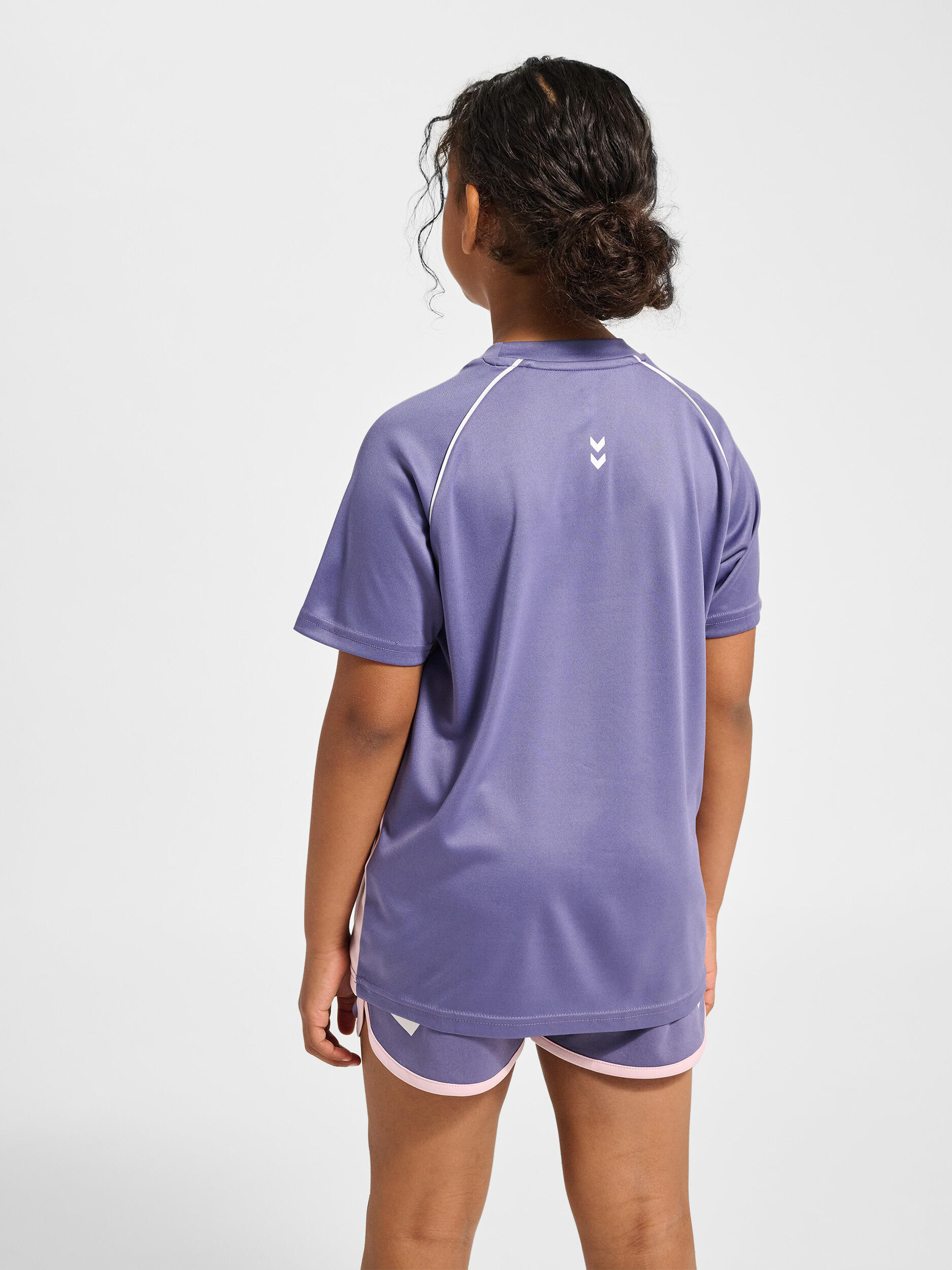Enfiler T-Shirt Hmljr Goal Enfant 2/7