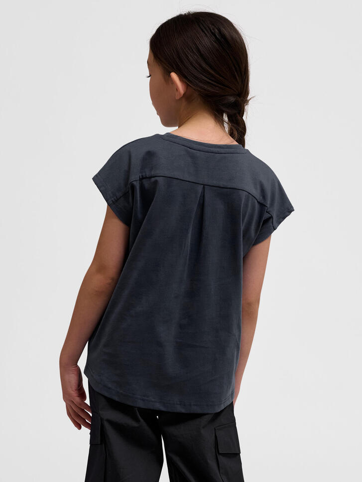 Koszulka dla dziewczynki Hummel Diez