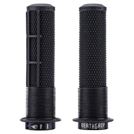 Paire de Grips DMR Deathgrip2 Flange Grips Rouge