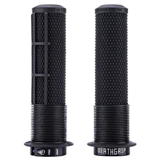Paire de Grips DMR Deathgrip2 Race Grips Flange Noire