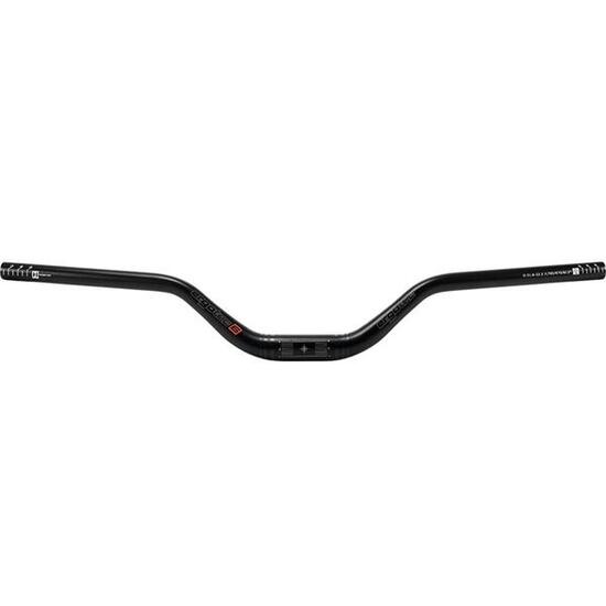 Ergotec Lenkerbügel Riser-Bar Alu, Ø31,8mm, 780mm, schwarz/matt, 12°