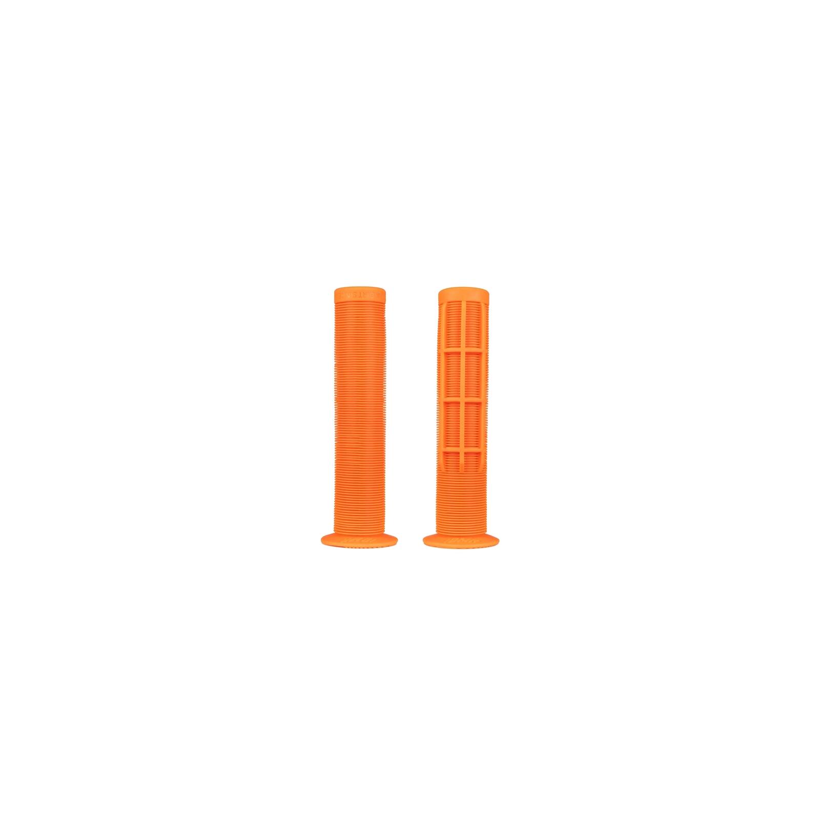 DMR DMR Grid Grips Orange Push-On Kraton Rubber