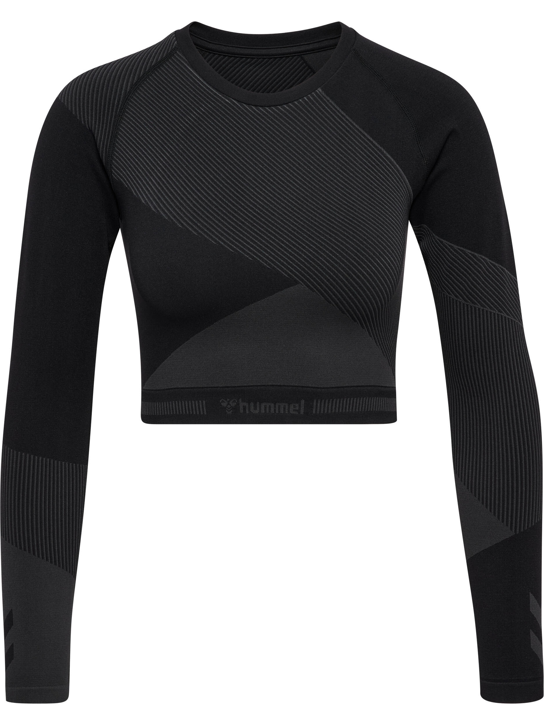 Top sportivo senza cuciture a maniche lunghe donna Hummel 4/7