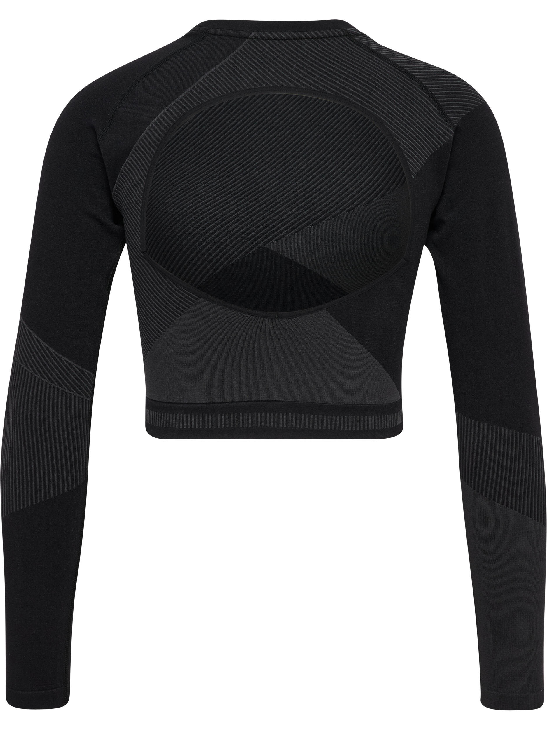Top sportivo senza cuciture a maniche lunghe donna Hummel 5/7
