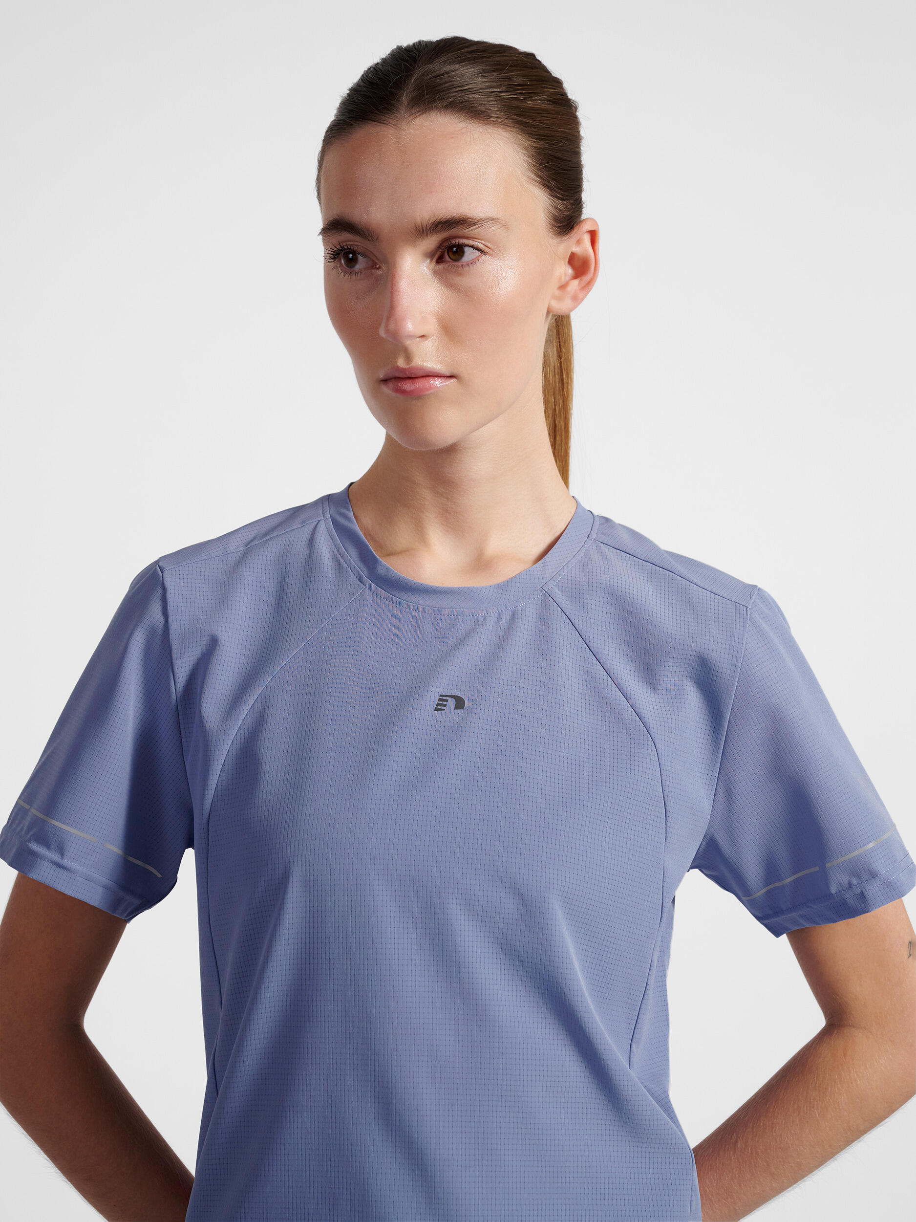 Enfiler T-Shirt Nwlbreathe Course Femme 4/7